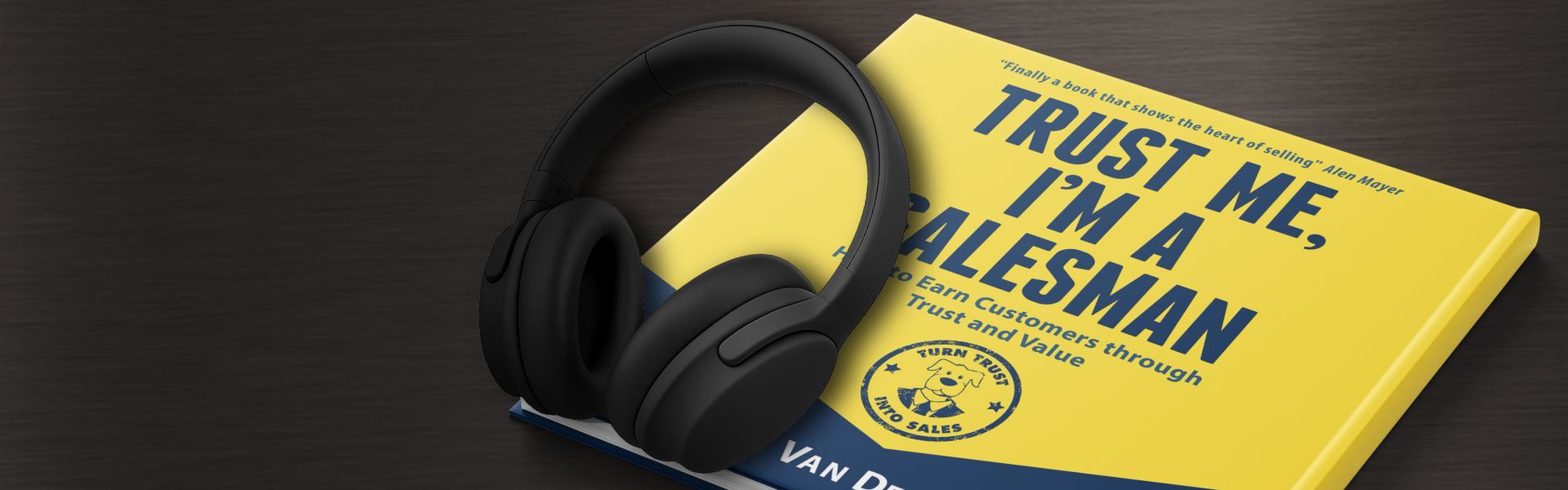 Trust me, I'm a salesman